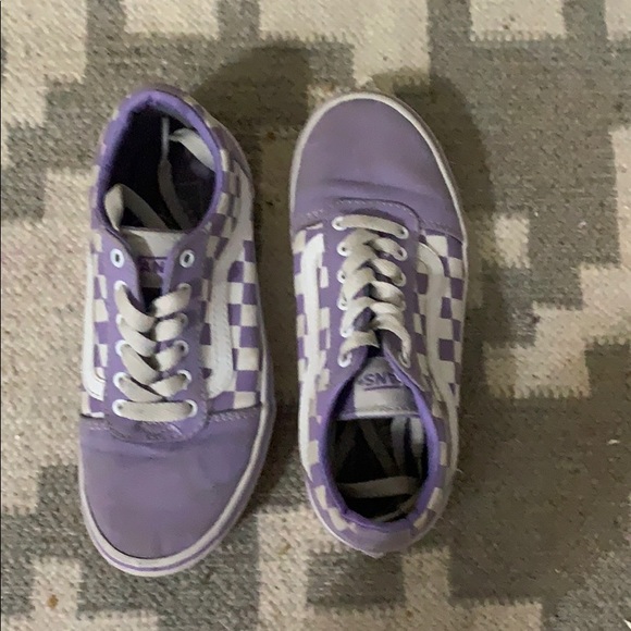 lavender vans